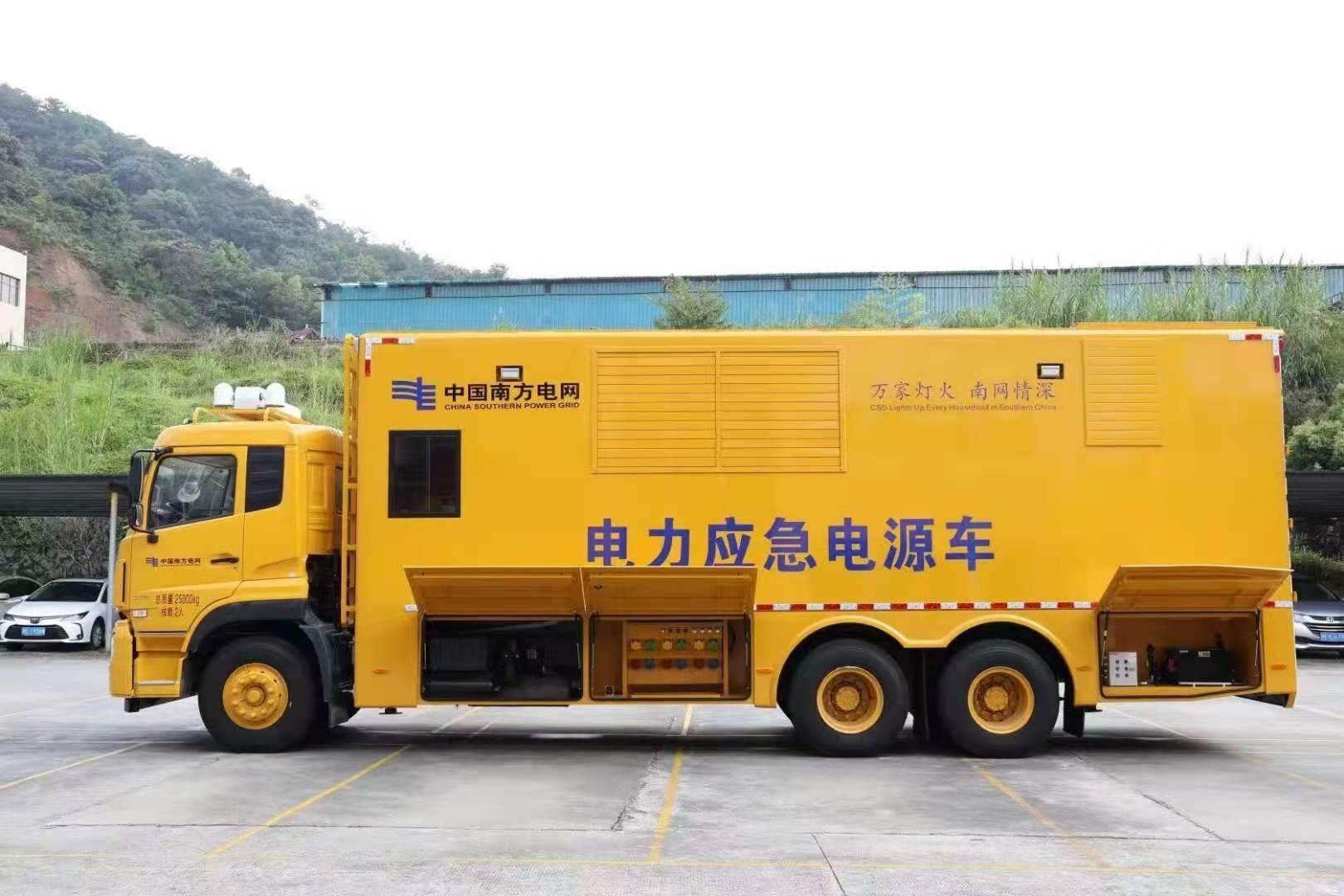 潜江经济开发区安康大型柴油发电机发电车UPS电源出租租赁
